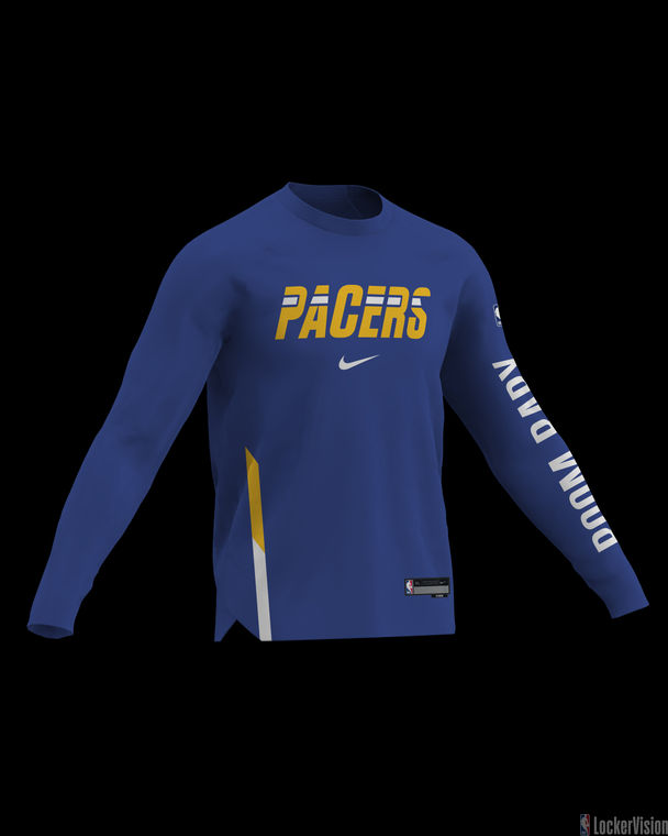 NBA LockerVision - Indiana Pacers - City Edition - Game Outfit